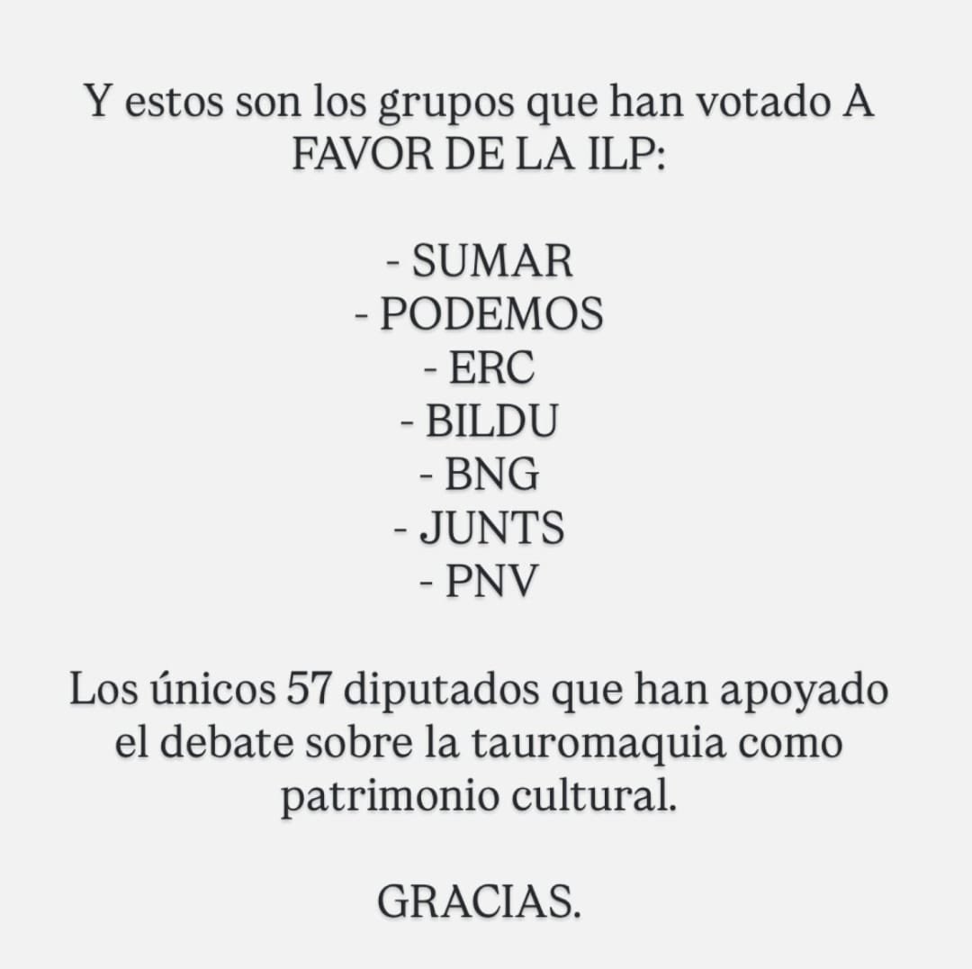 <a href="/pilareyre/">Pilar Eyre</a> No va ni a debate estos son los que han votado a favor de la ILP