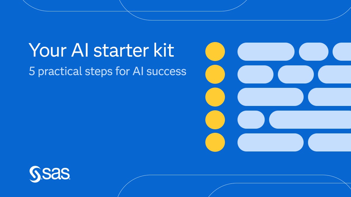 kundik's tweet photo. Discover how to build a strong foundation for AI success with SAS Viya. 🤝 Learn the first steps to kick-start your AI journey and prepare your team for the future. 🎯 Part 2 of the series is coming soon! 
#SASAnalyticsExplorers #SASAdvocacyProgram https://t.co/XotJWHpuSK https://t.co/OxC5eBDPYM