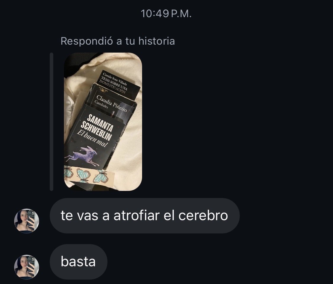 Mi hermana la alérgica a los libros