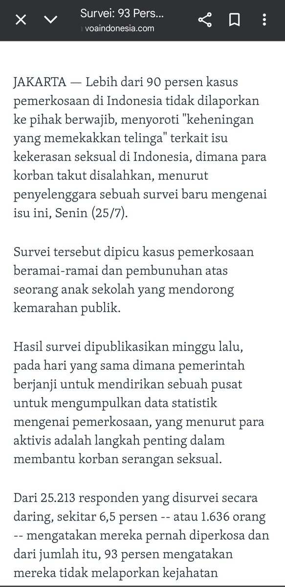 cigalabiru's tweet photo. @baksokatsu Tidak adanya laporan bisa berakar dari tidak adanya dukungan atau dorongan dari lingkungannya untuk membantu korban dalam mendapatkan keadilan. Alias, ignorant!

Ignorant adalah sisi lain dari menormalisasi, karena merasa itu hal biasa yang bisa diselesaikan pribadi-pribadi. https://t.co/HIFkfkjPW4