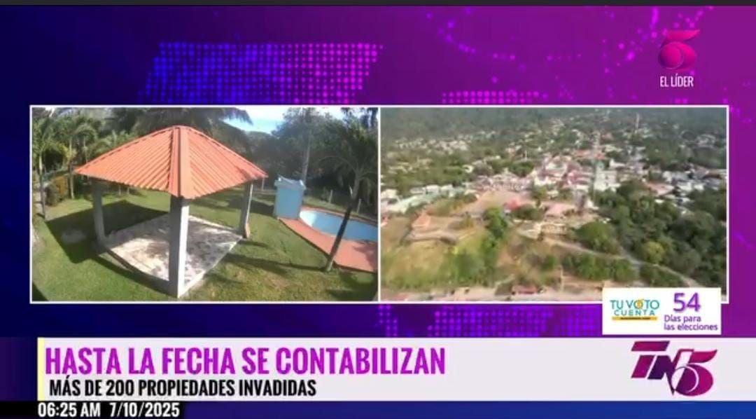 Televicentro con TN5 matutino, Hoy Mismo, la Tribuna y otros medios llevan a cabo una campaña de odio y racismo contra la OFRANEH y el pueblo Garífuna. ¿Al servicio de quién impulsan esta campaña? Vamos a exigir la réplica y presentaremos acciones legales contra estos medios.