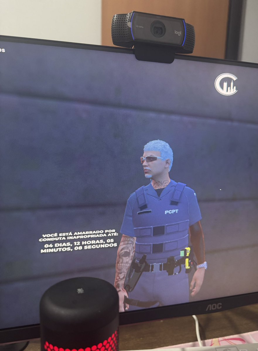 Deu ruim pros guri.
Amarrado e soldado 😅🤣