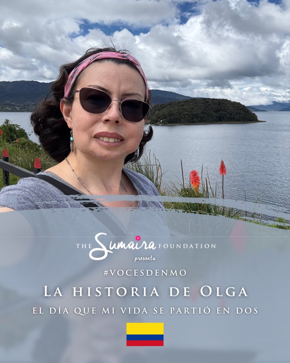 TheSumairaFDN's tweet image. 🇨🇴 La vida de Olga cambió el 13/04/23 al ser diagnosticada con neuromielitis óptica. Tras años de dolor, su cuerpo se debilitó, pero no su espíritu. Hoy vive con fe y esperanza. Su historia refleja resiliencia, amor y la fuerza de renacer tras la caída. #NMOSD