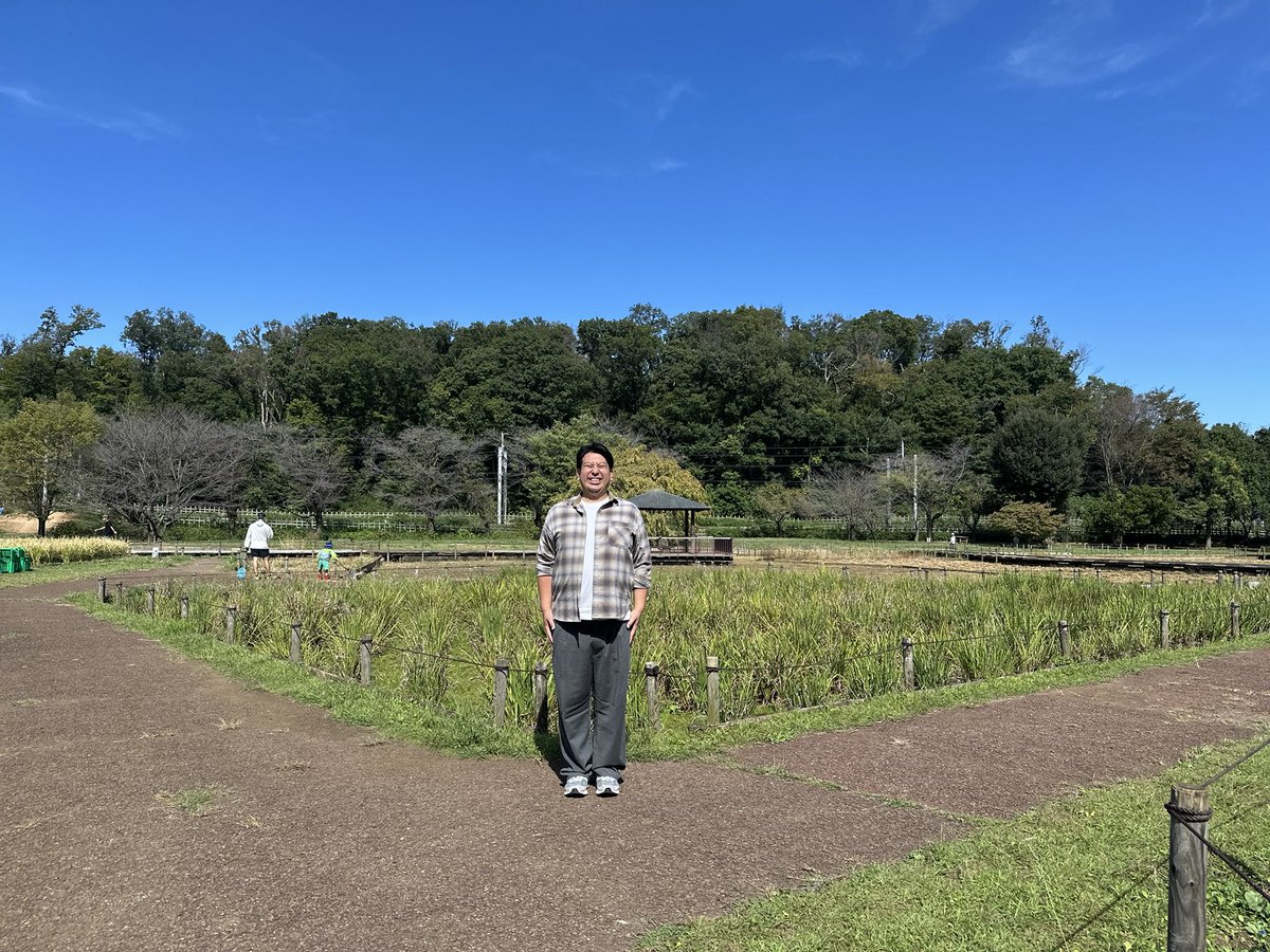 kando_jjj's tweet image. ここは、
トトロの森のモデルだそうです。