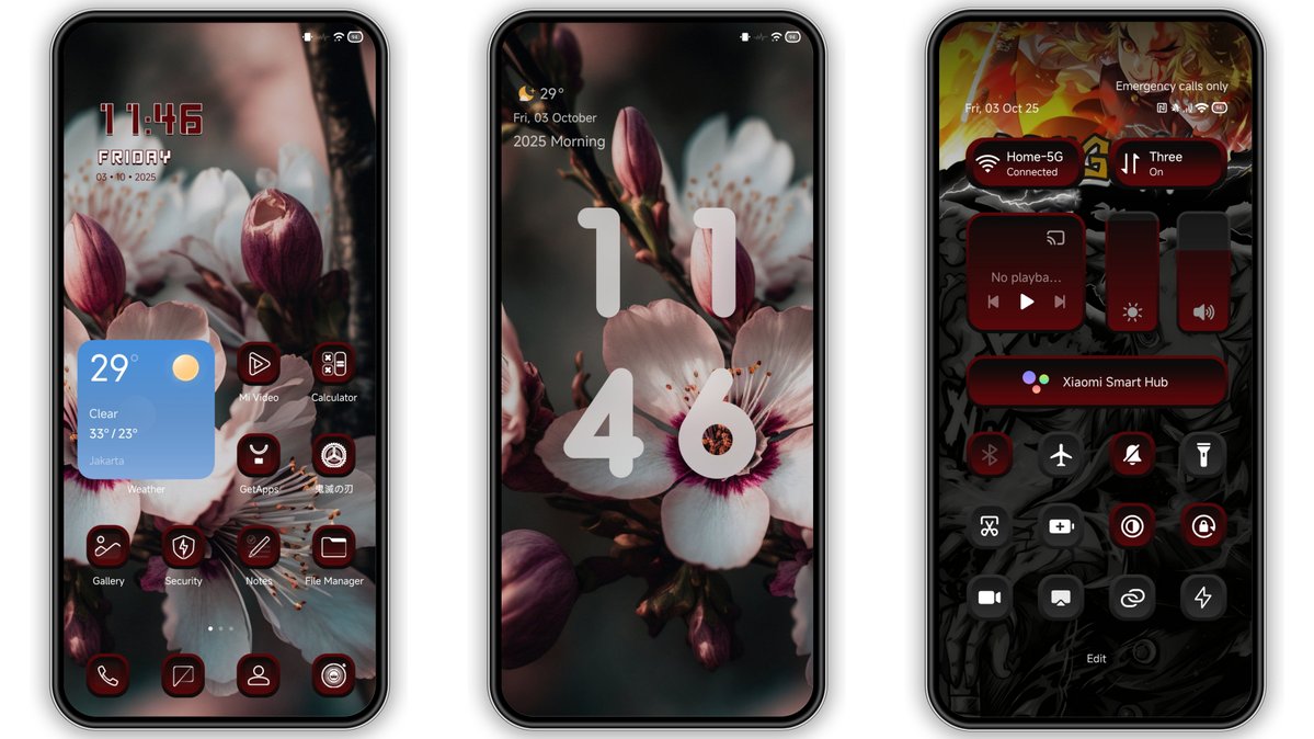 miui_themer's tweet image. Flower Cherry HyperOS Theme for Xiaomi and Redmi Phones miuithemer.com/themes/flower-… 
#miuitheme #hyperos #hyperostheme #miui #miui15 #miui14 #miui13 #miui12 #xiaomi #redmi #poco #xiaomithemes #redmithemes
