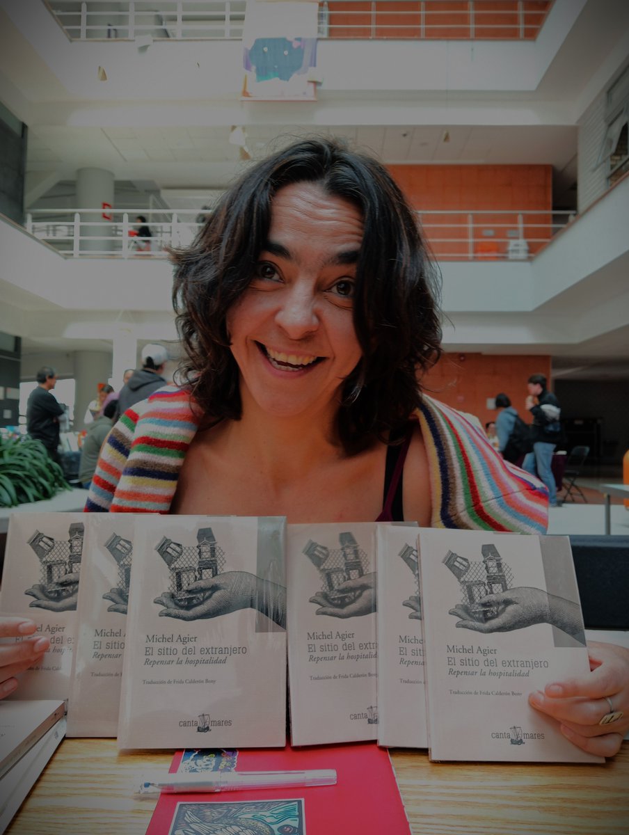 Feria del Libro de la UAM-Cuajimalpa 
#LibroTránsito_2025 #MigracionesLiterarias
Del 6 al 10 de octubre 
¡No se lo pueden perder!
<a href="/Semmi_UAM/">GI_SEMMI_UAM_C</a> 
<a href="/DTerruno_UAM/">Revista Diarios Del Terruño</a> 
<a href="/uamcuajimalpa/">UAM Cuajimalpa</a>