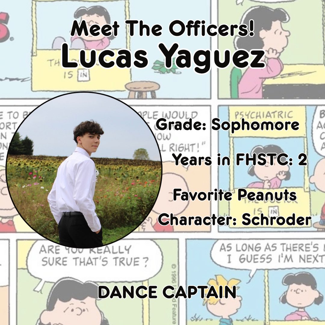 Meet our incredible dance captains, Lucas and Paige!