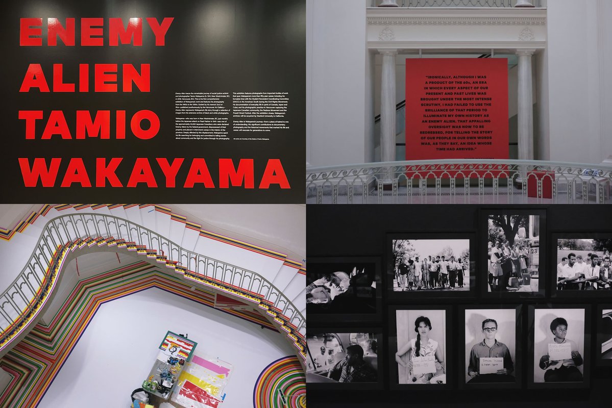YVArcade (@yvarcade) on Twitter photo Visit Japanese-Canadian photographer and Civil Rights activist Tamio Wakayama's retrospective 'Enemy Alien' 🖼️ at <a href="/VanArtGallery/">Vancouver Art Gallery</a> bit.ly/42xyIY1 Visit Japanese-Canadian photographer and Civil Rights activist Tamio Wakayama's retrospective 'Enemy Alien' 🖼️ at <a href="/VanArtGallery/">Vancouver Art Gallery</a> bit.ly/42xyIY1