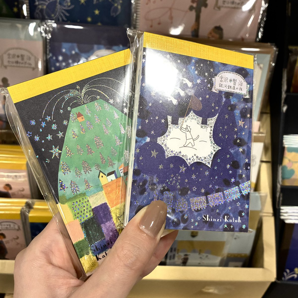 サハラ（プロフ必読） Shinzi Katoh アート作品3点セット サハラ様専用