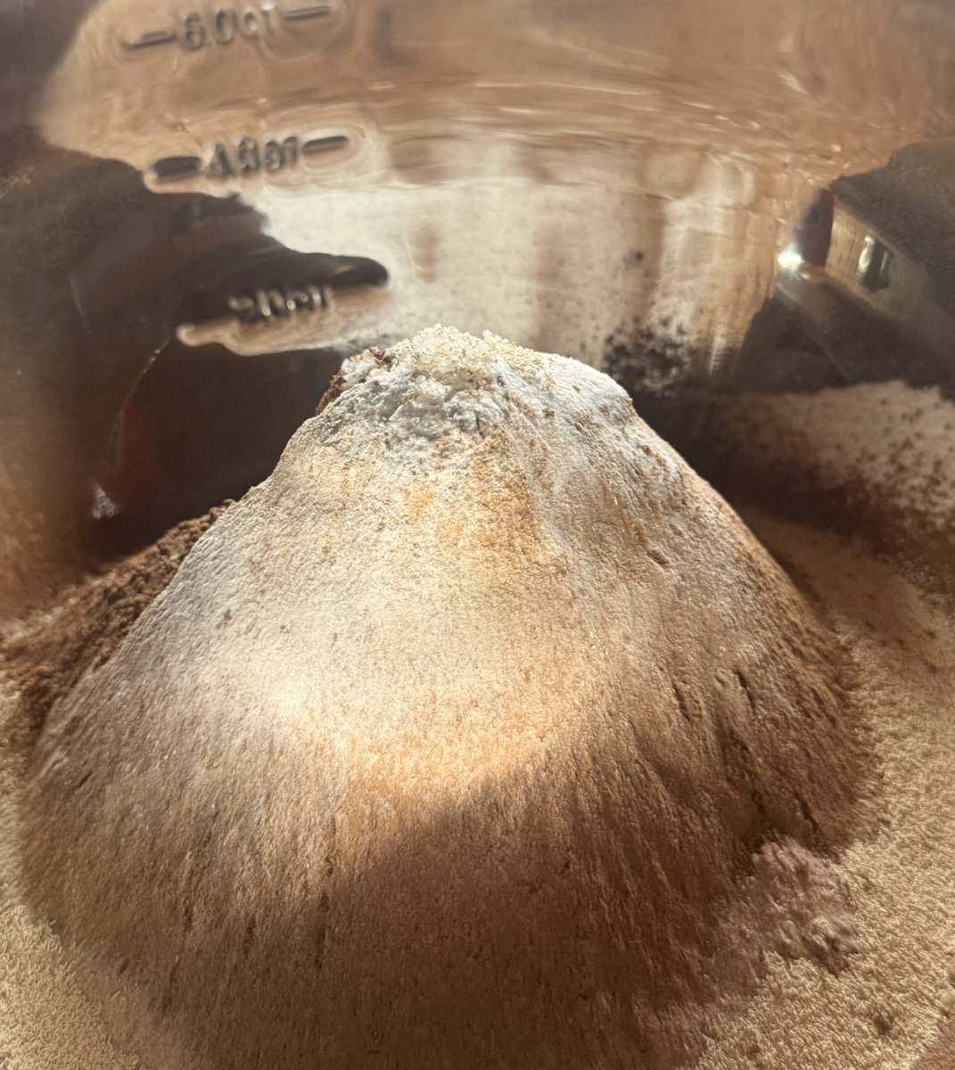 una montaña