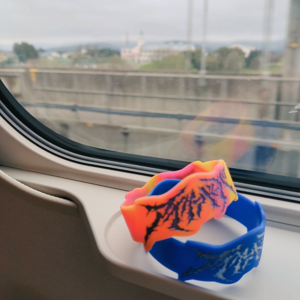 ド平日の新幹線ガラガラだ〜
何事もなく到着できますように😌
