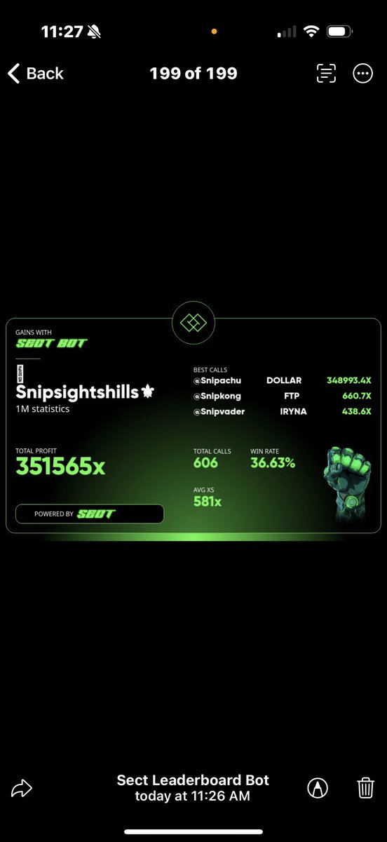 Hindsight of last month