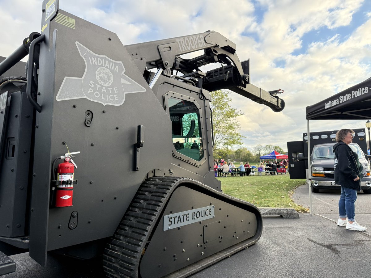 Plainfield Indiana Police Department tweet media