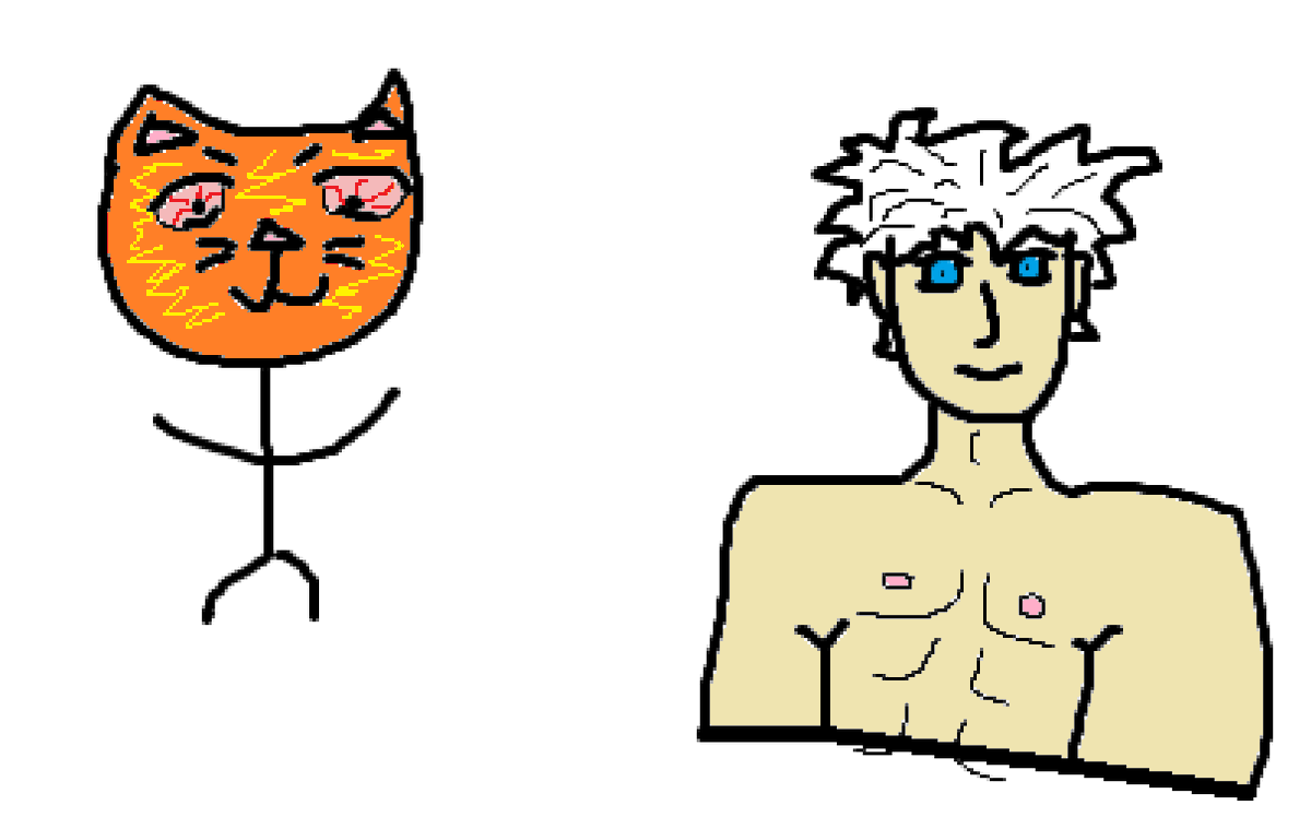 maebhies's tweet photo. i will draw your cats or anime characters for money please im so desperate im so broke https://t.co/0tvDuIXMPD