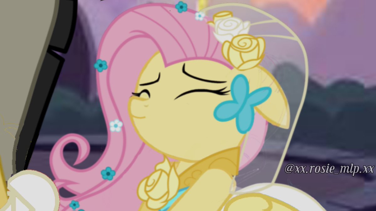 Rosie_Mlp's tweet image. Not technically Ocs lmao but I wanted to do this with them 😭🩵✨ #fluttercord #mlp