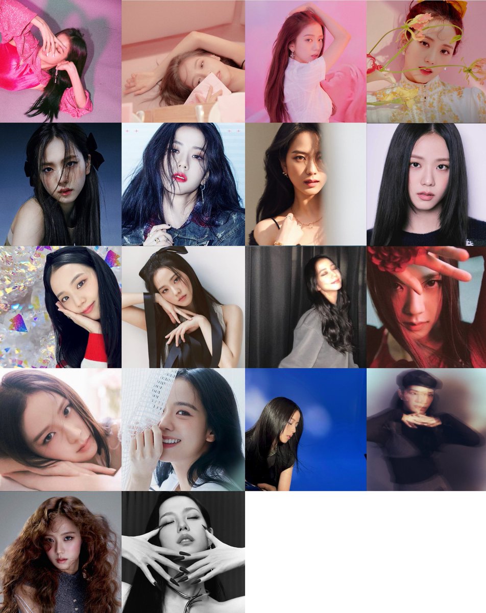 jisoogaIIery's tweet image. JISOO’s Instagram profile pictures throughout the years (2018-2025)