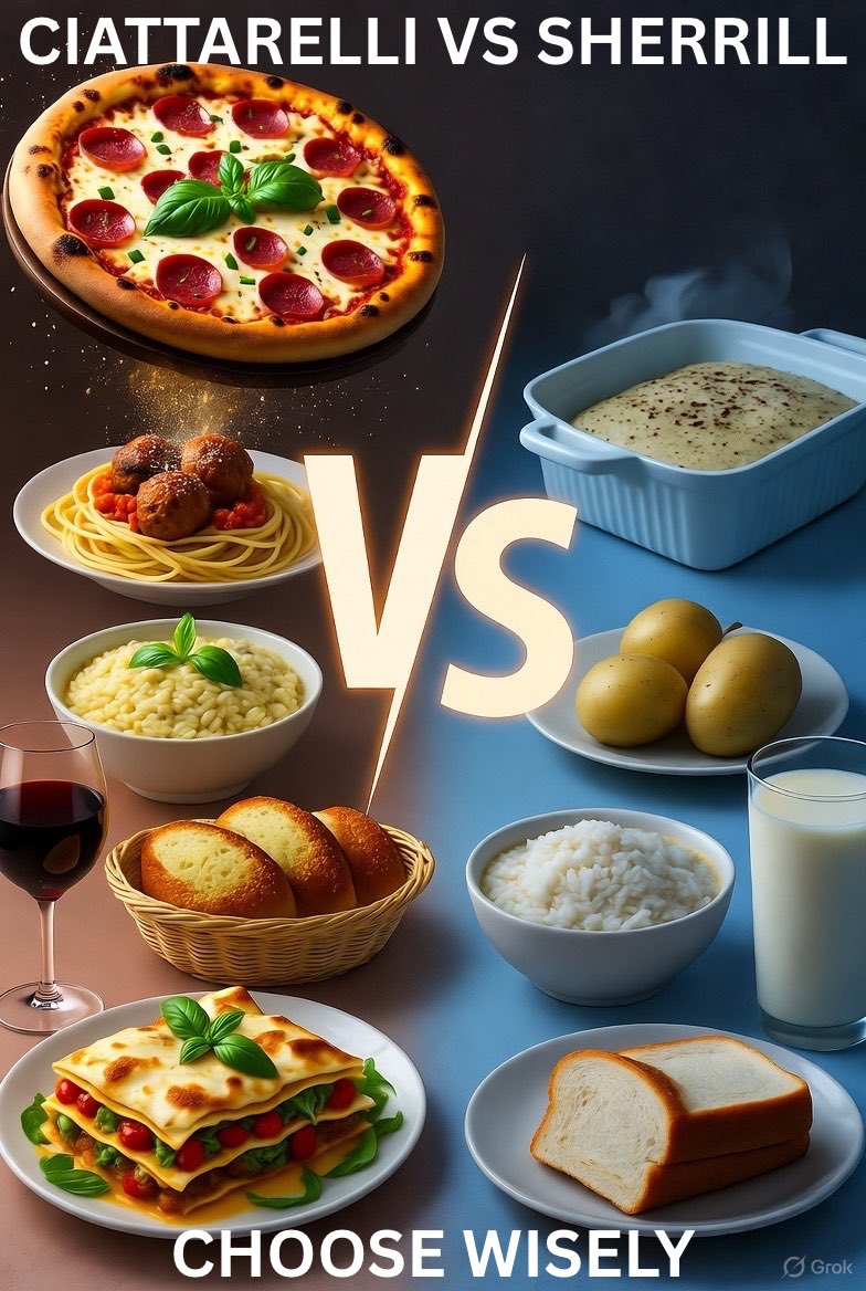 JoeySforza's tweet photo. @Jack4NJ Choose this day whose cuisine you respect most. @SaveJersey https://t.co/i8SNXjttei