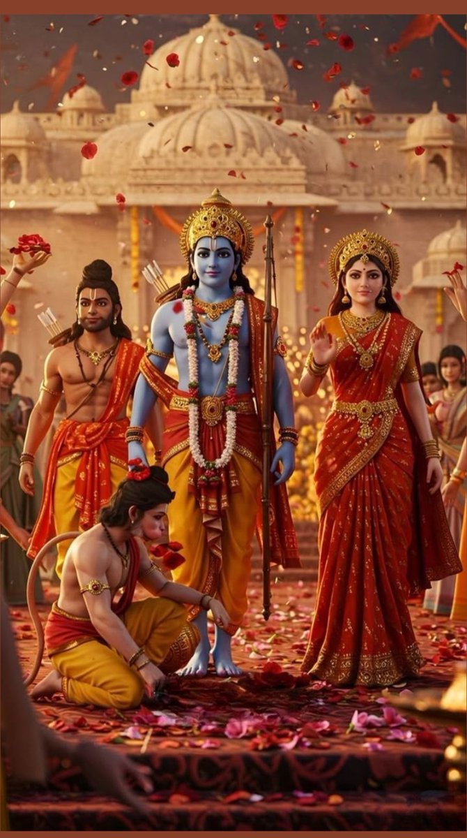 कौशल्या नन्दन प्रभू श्री राम चन्द्र की जय 🚩🚩🚩🚩🚩