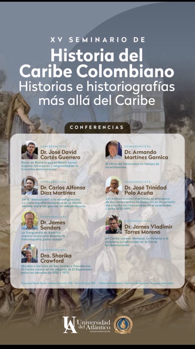 Este jueves el Seminario de Historia Caribe cumple 15 ediciones de profunda reflexión intelectual. De la mano de <a href="/cliocaribe/">LUIS ALARCON MENESES</a> y  la revista <a href="/historiacaribe/">HISTORIA CARIBE</a> presentaré una reflexión sobre  el Caribe minero y su conexiones globales.