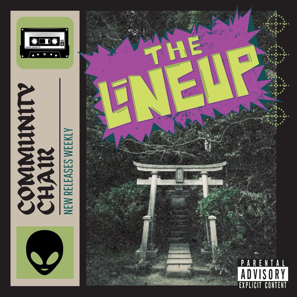 THE LINEUP: COMMUNITY CHAIR 👽

Shoutout to the 370 Members of the Community‼️

We are back for the month of October to spread more ball knowledge and new releases 🔥

The community playlist is open and we'll be adding songs together like usual. ⬇️