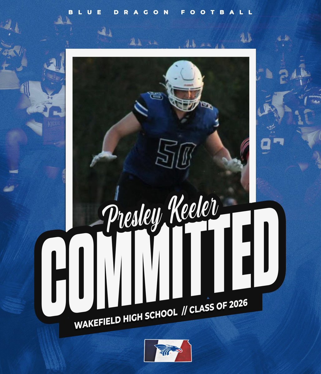PresleyKee33894's tweet photo. I’d like to announce my commitment to Hutchison Community college, I’d like to thank every coach who’s been apart of my recruiting process, and my Friends and family who have supported along the way.  @CoachK_HutchFB #breaththefire🔥 https://t.co/wdADWzfnM7