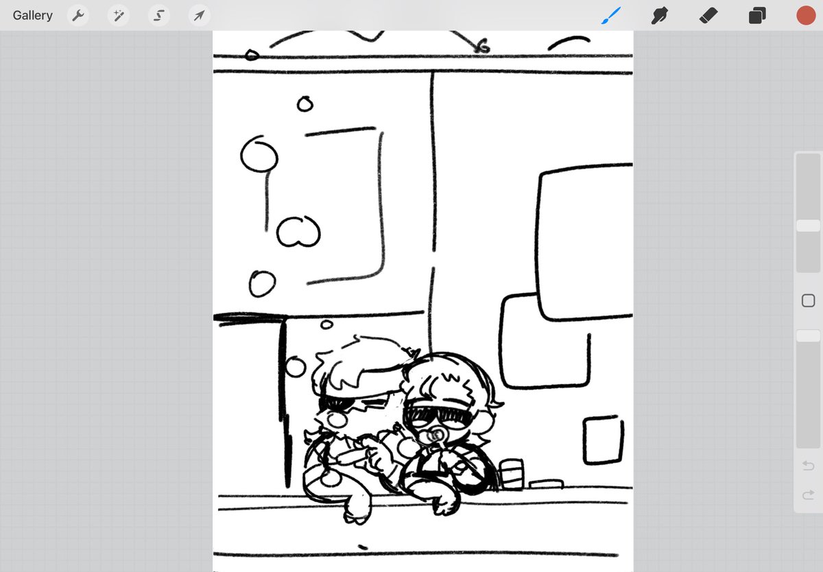 i know he also smokes but those blowing bubbles during a smoke break jokes always make me think about kaz for some reason . i just think itd be funny