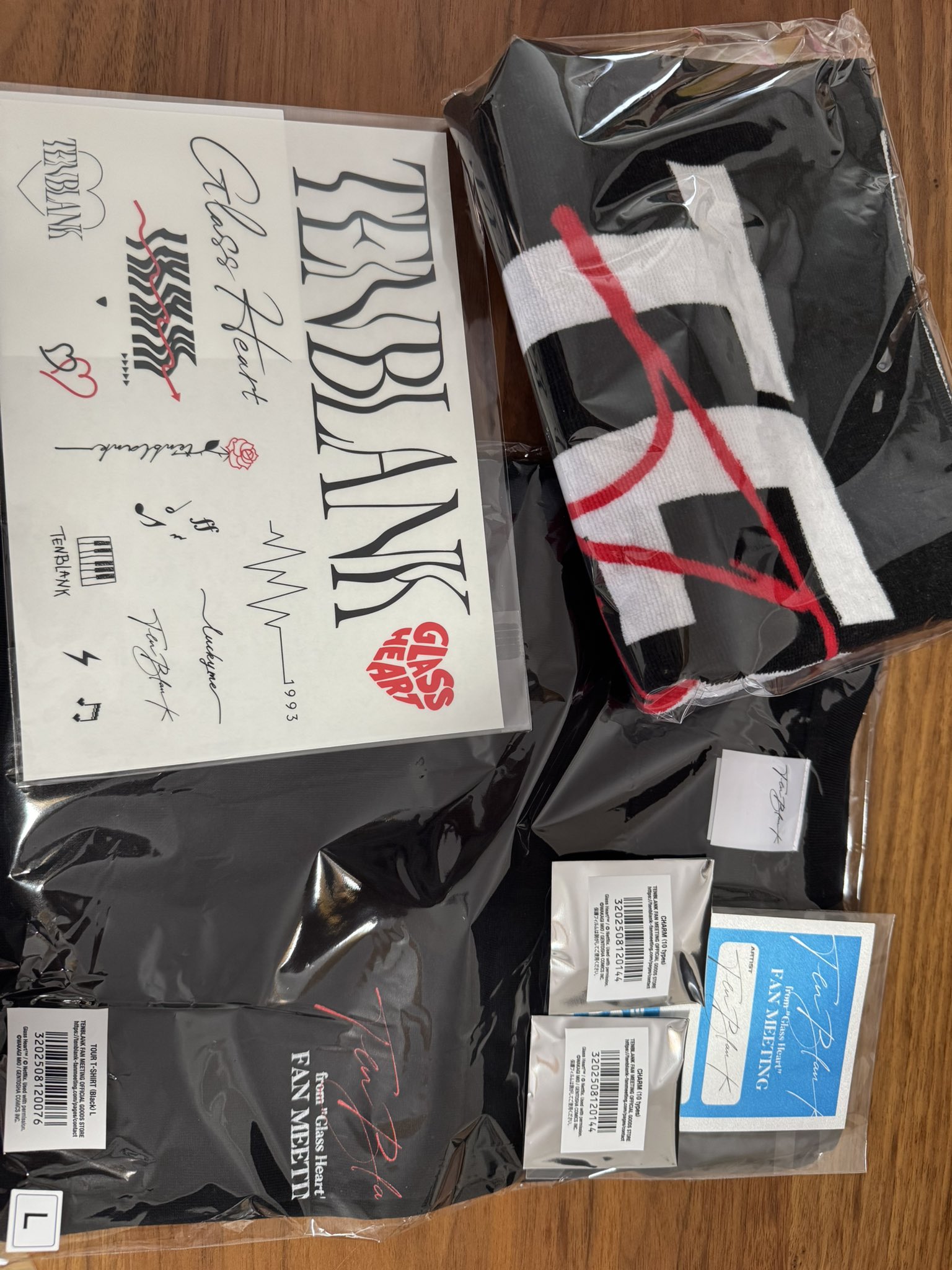 Glass Heart PREMIERE SCREENING グッズ Netflix グラスハート 最速