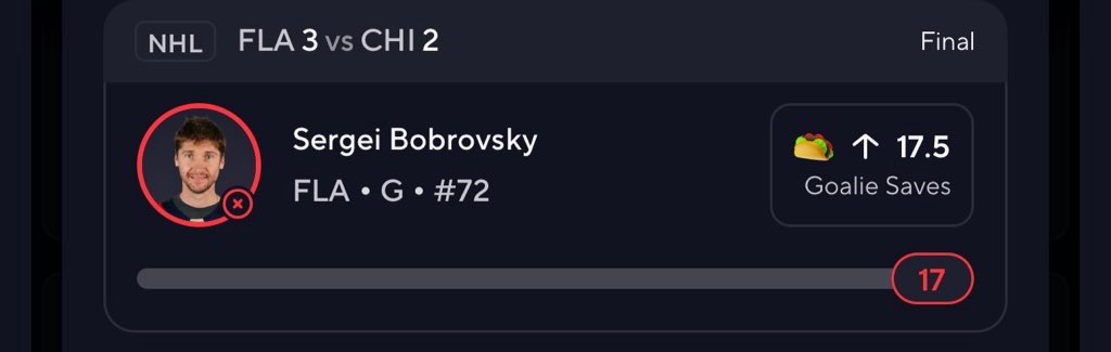 PotdPrizepicks's tweet image. Like this post if you think @PrizePicks should REBOOT the taco 🌮

17/17.5🪝?
Make it more obvious smh 🤣