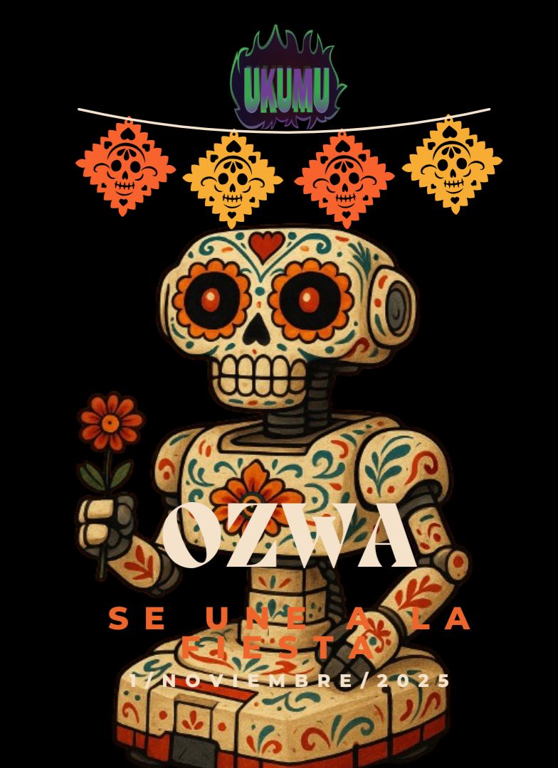 Un poderoso R.O.B directo desde CDMX se unirá a Ukumu para animar el baile de estos catrines top players. <a href="/0zwA_SSB/">OzwA 🤖</a> se unirá a la fiesta este 1 de noviembre.