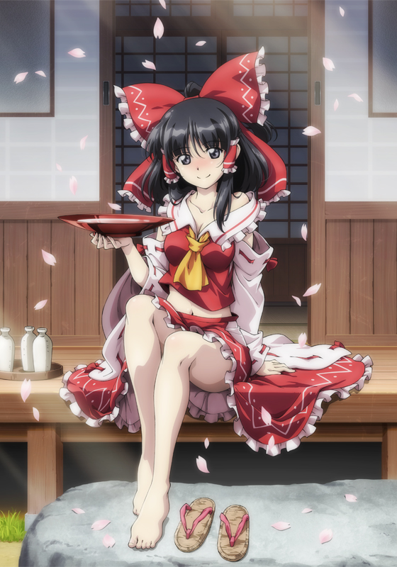 #10月8日は博麗霊夢の永遠の巫女就任日

ピクシブ百科事典より：
「上海アリス幻樂団」サイト内の「幻想履歴」に「2000/10/08　巫女さん（霊夢）を雇いました」との記述があることから。

就任25周年ですね☺
めでてぇ～🎉✨✨✨