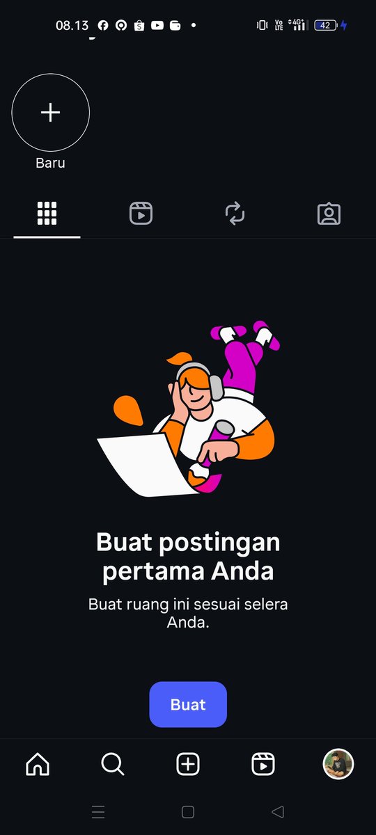 Yo <a href="/instagram/">Instagram</a>, whats goin on? I cant see nobodys feed not even mine. Been like this for days. I done updated, reinstalled, prayed to the algorithm gods, still nothin. Fix yall app fr, this bug got me feelin invisible. Anjinggggg