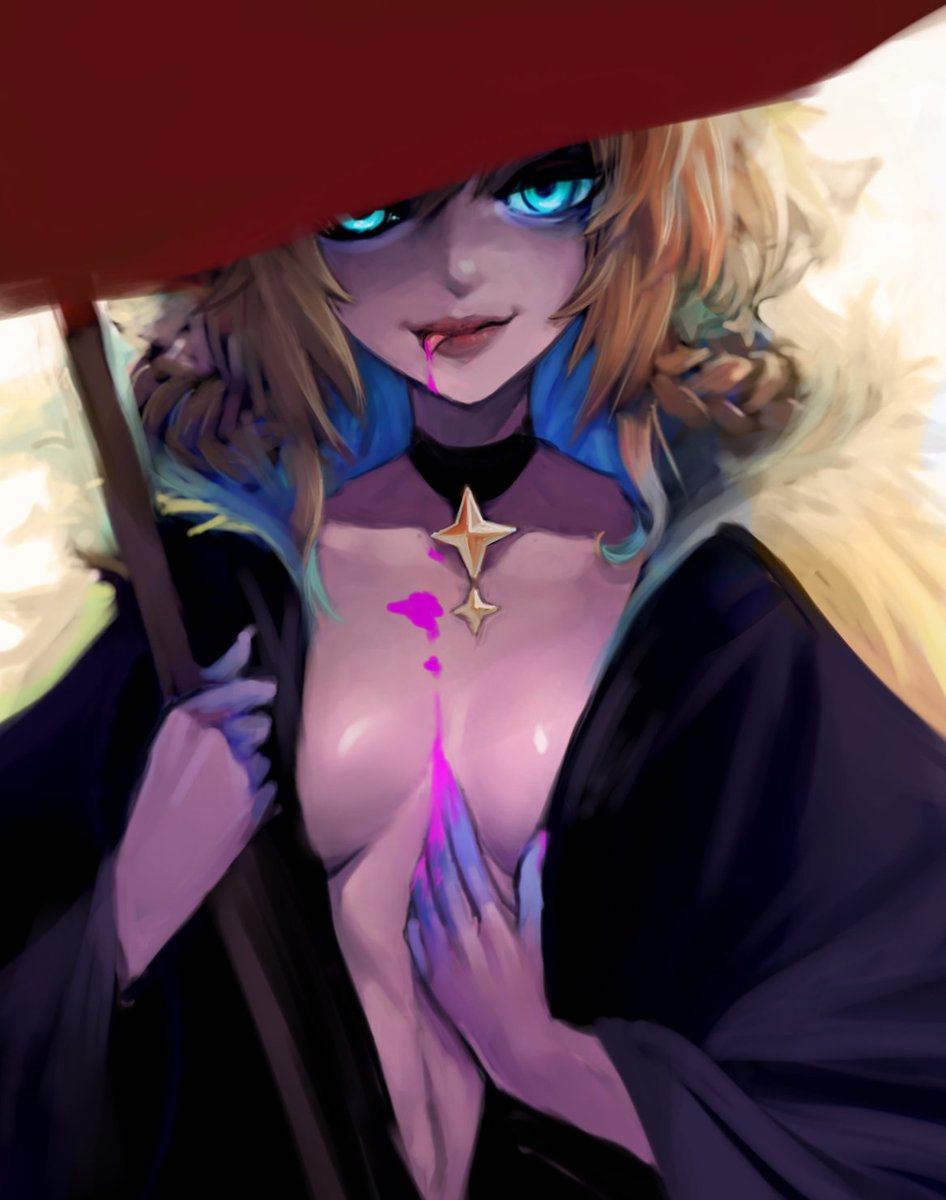 #lumillust vampire lumi speedpaint