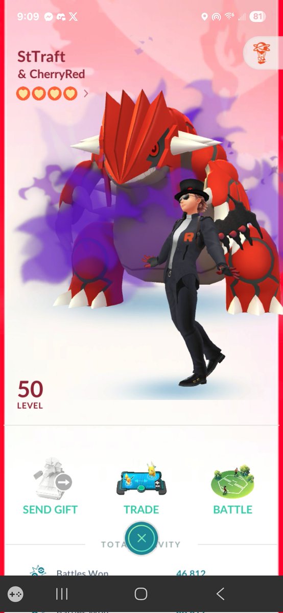 A friend of mines  account (hard-core player) looking for OPENERS ONLY!

4796 3773 6633

#PokemonGO 
#PokemonGOfriends