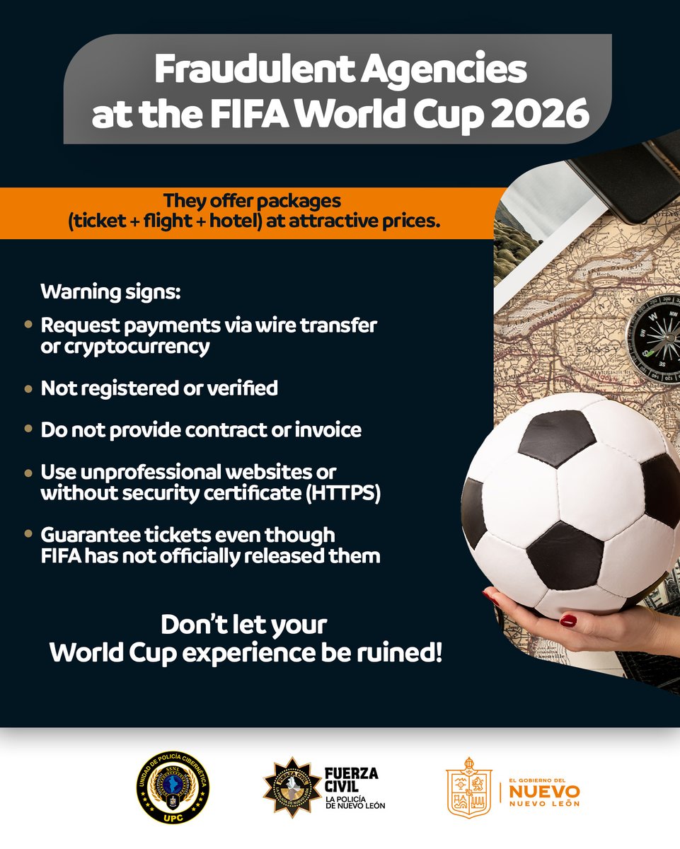 UNIDAD DE POLICÍA CIBERNÉTICA N.L. tweet media