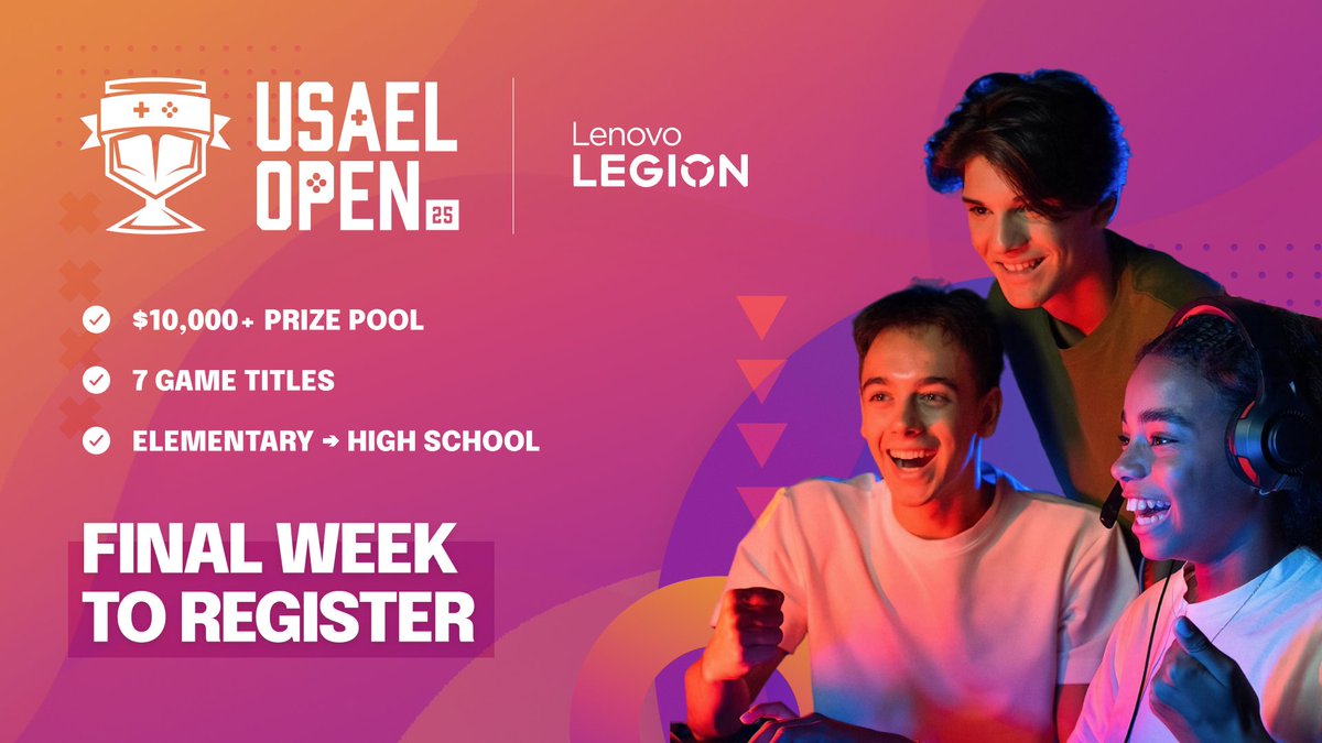 US Academic Esports League tweet media