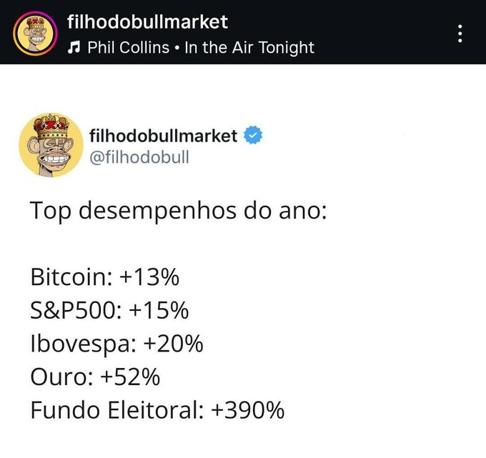Negócio bom demais...