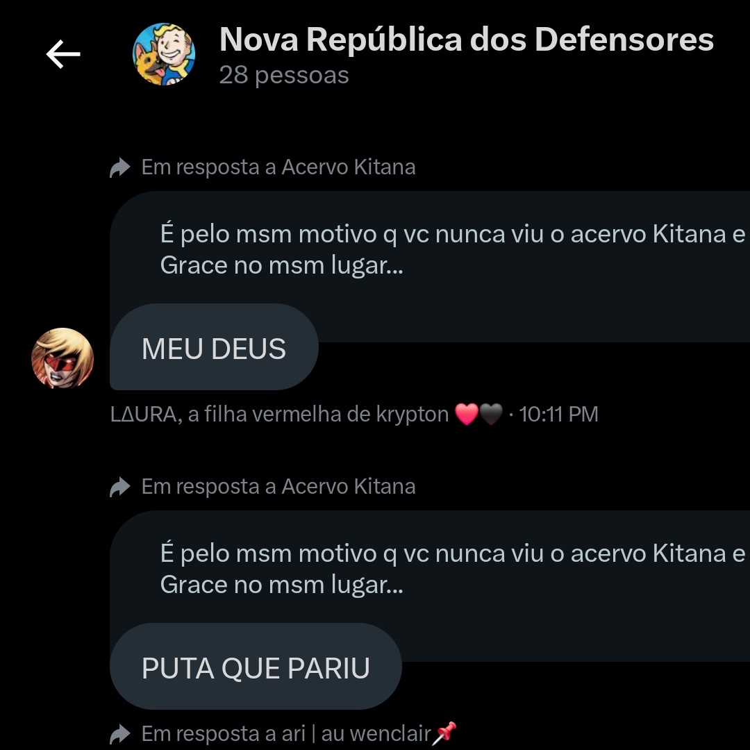 Os Defensores tweet media