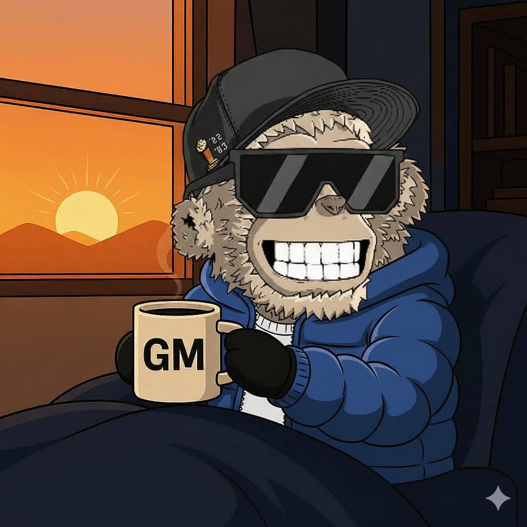 Web3Ezzy's tweet image. 🌞 Good Morning Fam!
New day, new energy 🔥
Kicking off the morning with some coffee ☕, catching up on the latest Web3 and gaming trends, and lining up a few design tasks before diving into content creation later today.
The goal’s simple — keep building, keep learning, and…