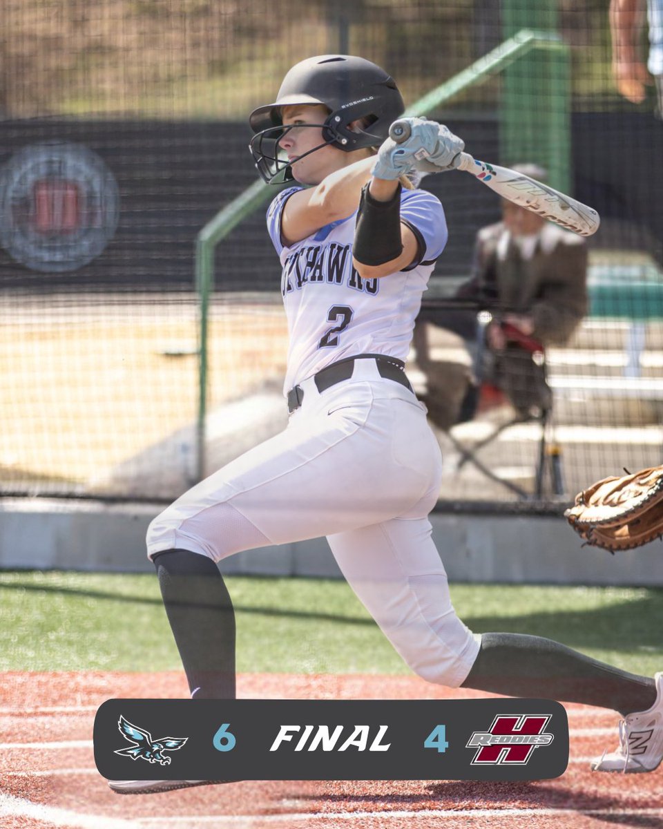 NPC 6
Henderson State University 4
Final - Game Two
#NPCHawks #NJCAA #ThisIsNPC