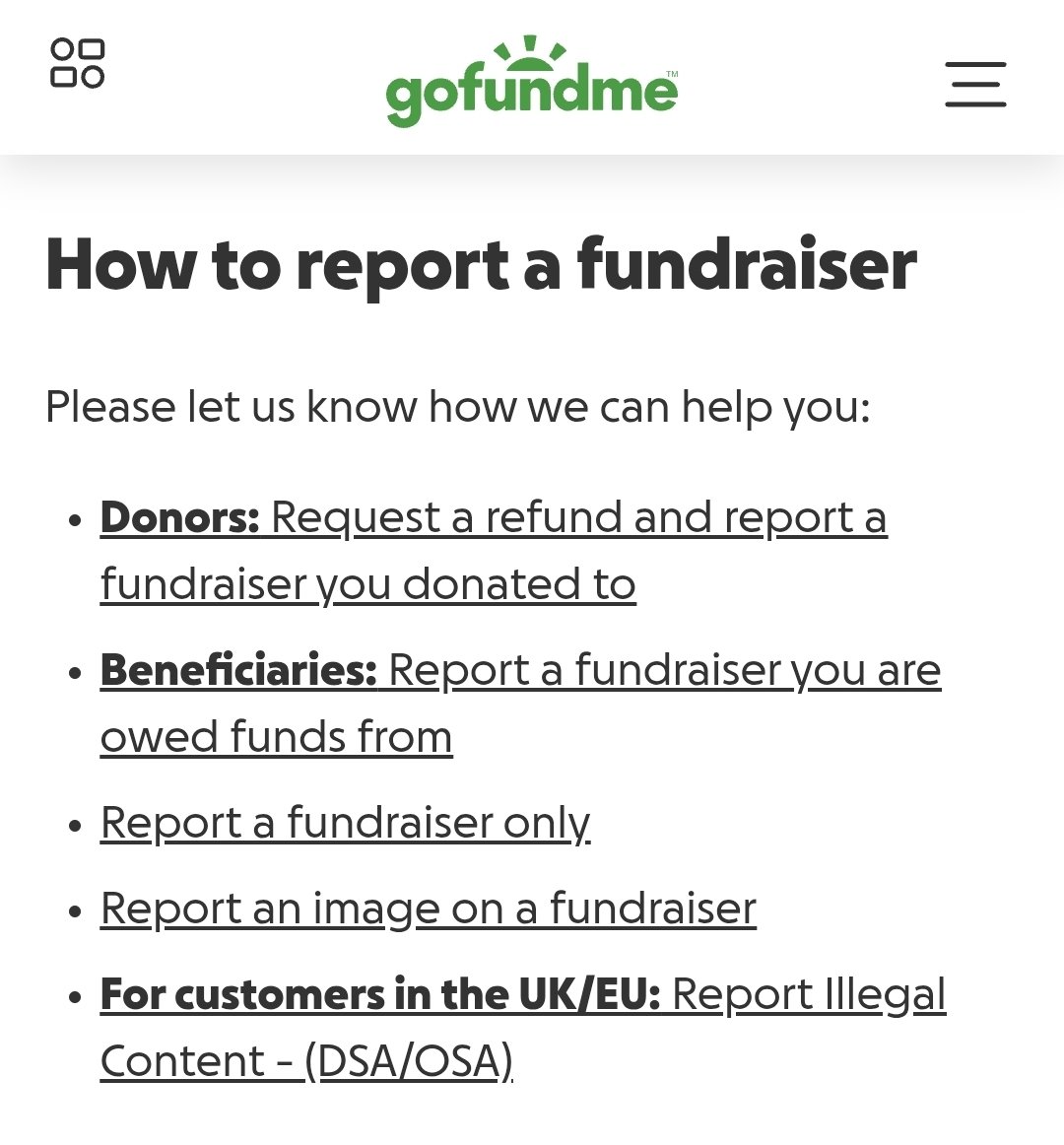 You can report the Universal Ostrich Scam and request a refund.