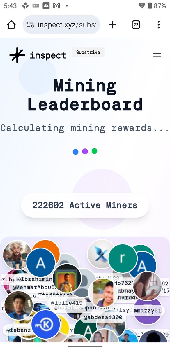 Sam_MMDY's tweet image. Strike gold with @inspectxyz
&apos;s Substrike! Mine $TAO using your X posts—no fancy hardware! Quote @NuanceSubnet
 with #NuanceInspectxyz, link your wallet, and cash in on Bittensor Subnet 23. 200k+ miners are in! Dive in at inspect.xyz/substrike. #Web3 #AI