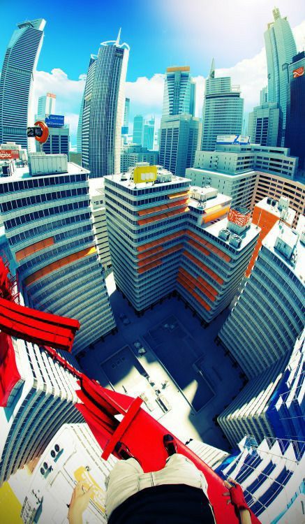 i_zttc's tweet image. Og mirrors edge was a formative experience