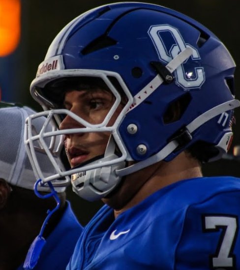 Lord I thank you for the game of football, giving me something to do that I enjoy and can use to build my character. Thank you for giving me something that I can build a brotherhood through, getting to work together and learn valuable skills that will help me throughout my life.