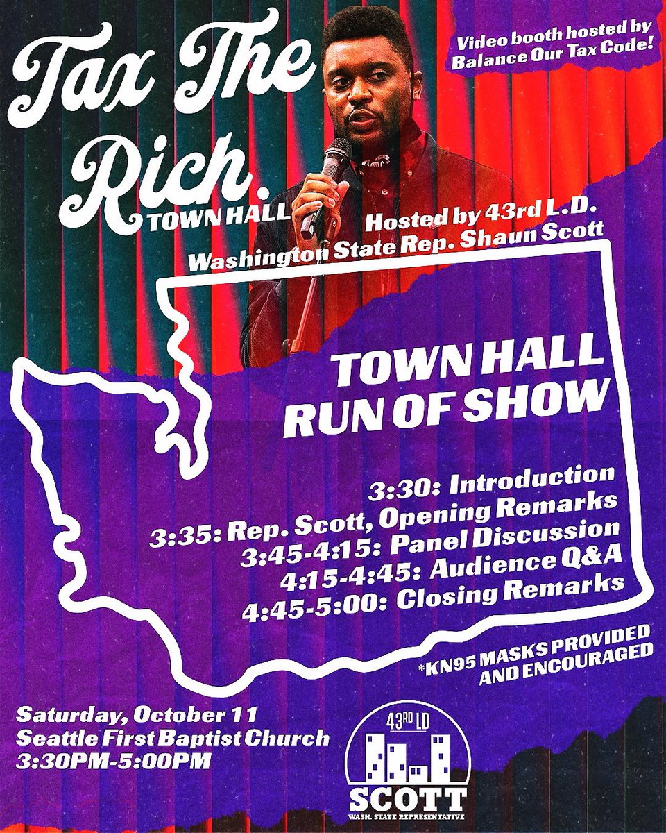 Rep. Shaun Scott tweet media