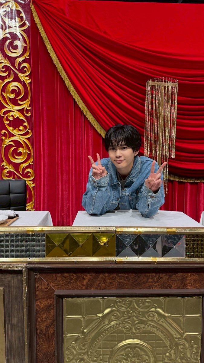 🟪 #恋に至る病メディア情報 ···ཐིཋྀ

⋱明日 𝟙𝟡:𝟘𝟘〜⋰
📺日本テレビ系『ぐるナイ』

#長尾謙杜 さんが出演！
ぜひチェックしてくださいね🍽️

----------
映画『#恋に至る病』 𝟙𝟘.𝟚𝟜 𝕗𝕣𝕚
#この秋最もピュアで刺激的なラブストーリー