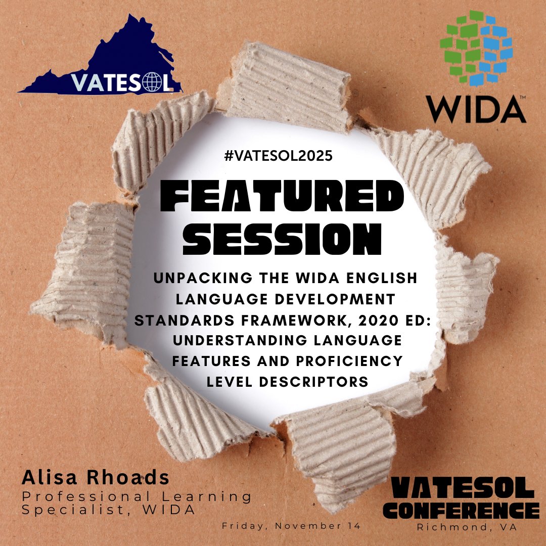 Virginia TESOL tweet media