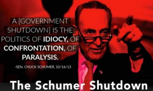 gafr60's tweet image. The government is shut down because you are afraid of the radical left wing elements in your party and think you will lose your seat if you don't capitulate to their demands! You could pass the clean CR and sit down and make your case! You have no integrity at all!