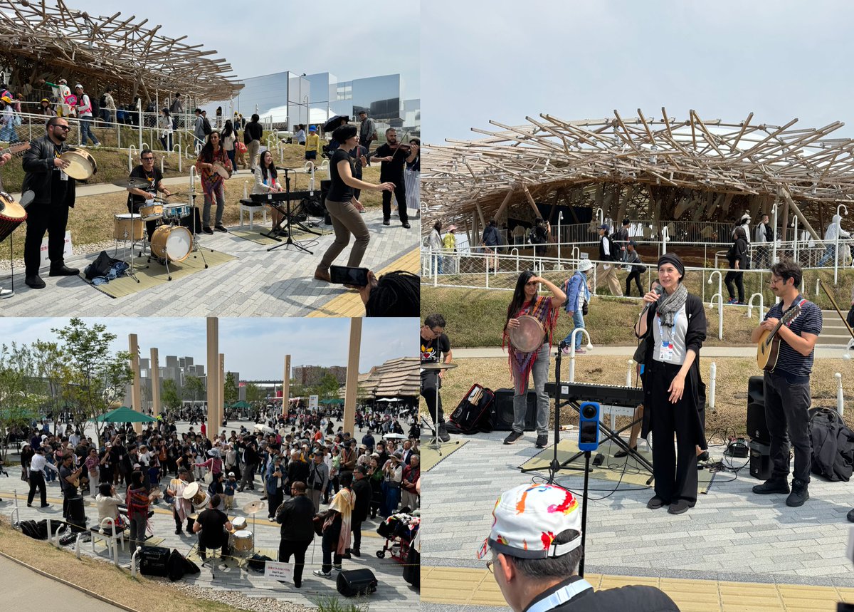 イタリア館コラボのお知らせ 🪼🎶 @expo2025_kurage 🤝 @TarantaTweet