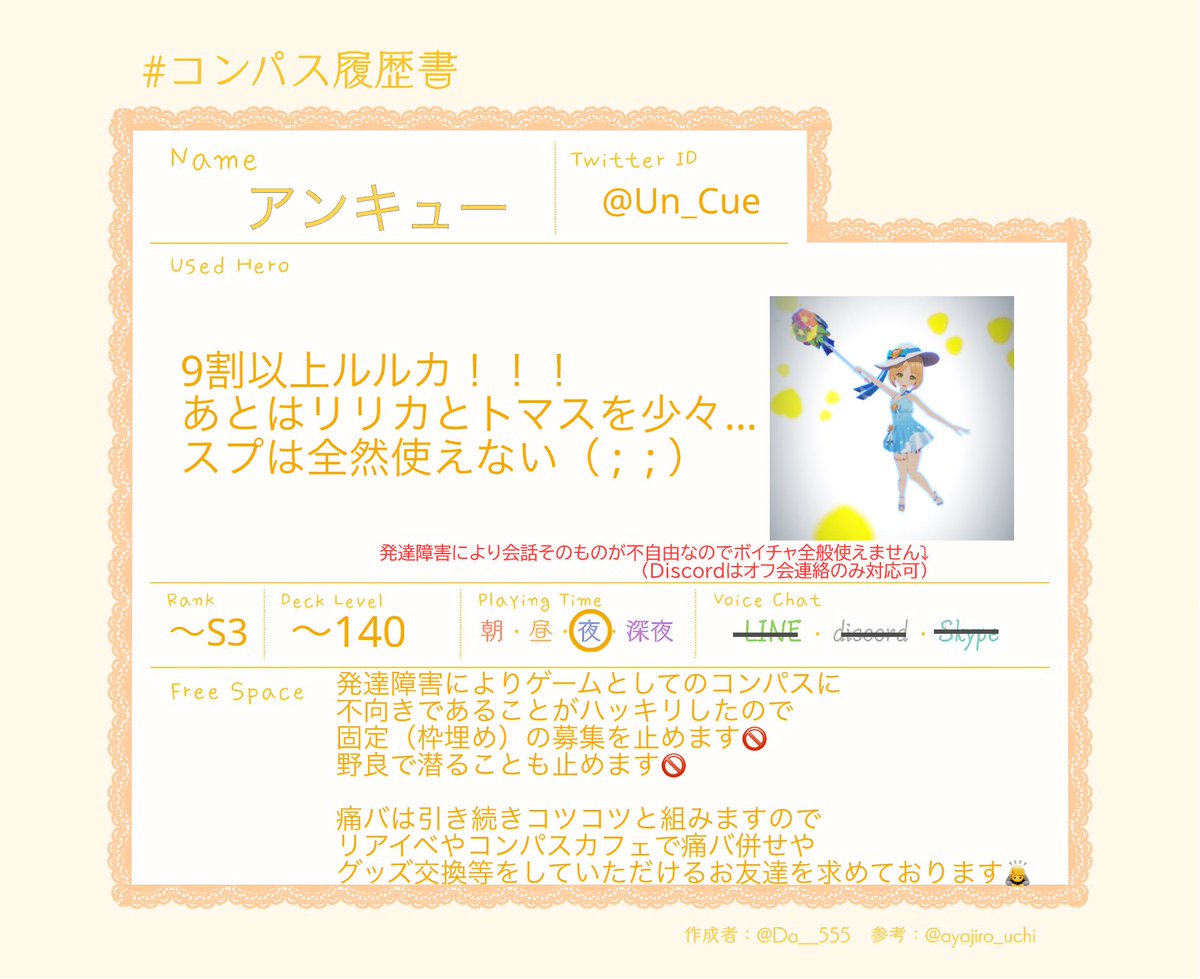 Un_Cue(アンキュー) tweet media