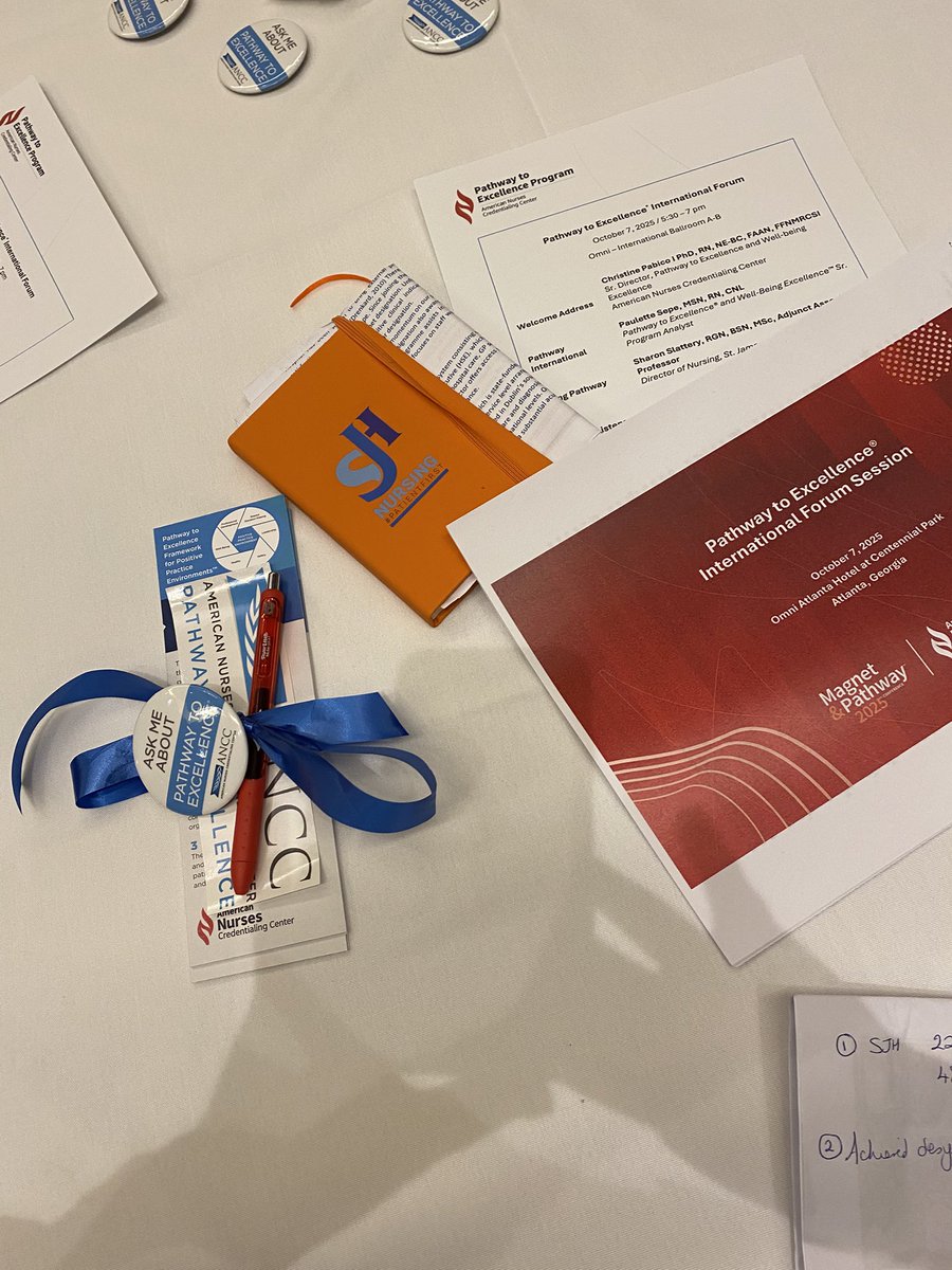 SJHDoN's tweet photo. Delighted to get the opportunity to share #SJHNursing 🌸 with @C_Stuart_SJH our experience in becoming 🇮🇪 Pathway to Excellence designated hospital at the @pathway_team forum this afternoon.. Thanks @AnaCindee  &amp; @ANCCMagCon .. a great “pinch me moment” @stjamesdublin 🌟 https://t.co/loir3FP4lo